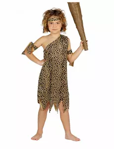 Kostium jaskiniowiec dla chłopca, Rozmiar: 9 lat (125-135 cm)