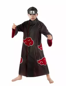 Kostium dla dzieci Itachiego Naruto™, Rozmiar: 7-8 lat (128 cm)