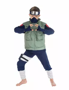 Kostium Kakashi Naruto™ dla dzieci, Rozmiar: 7-8 lat (128 cm)
