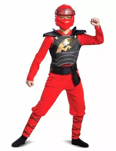 Kostium LEGACY Kai Ninjago - dziecko LEGO™, Rozmiar: 10-12 lat (137 - 149 cm)
