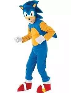 Kostium dziecięcy Sonic™ Deluxe, Rozmiar: 7-8 lat(122-128 cm)