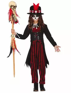 Kostium mistycznej dziewczyny Voodoo, Rozmiar: 5-6 lat (110-115 cm)
