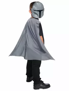 Zestaw peleryna i maska The Mandalorian™ dla dzieci