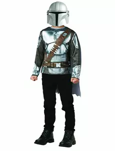 Dziecięcy zestaw tuniki i maski The Mandalorian