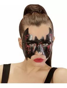 Krwawy Batwing maska wenecka Kobieta Halloween