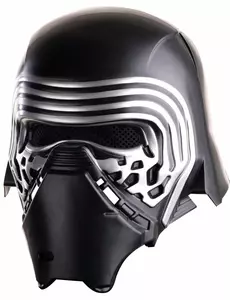 Maska 2-częściowy hełm deluxe Star Wars VII™ Kylo Ren dla dorosłych