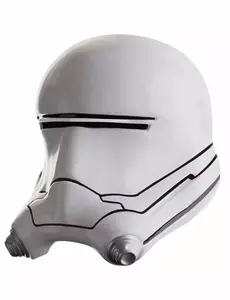 Maska dwuczęściowego hełmu dla dorosłych Star Wars VII™ Flametrooper Deluxe