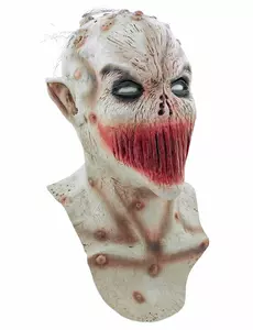 Maska na usta Halloween dla dorosłych