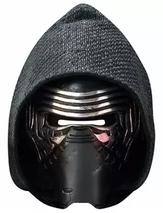 Kartonowa maska Kylo Ren Gwiezdne Wojny VII Przebudzenie Mocy™