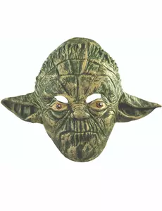 Klasyczna maska Yody Star Wars dla dorosłych