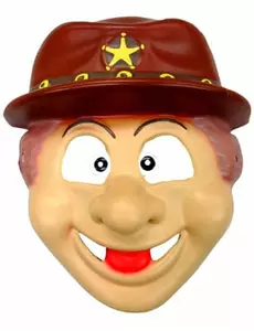 maska kowboja