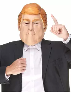 Dorosła maska lateksowa Kaczora Donalda