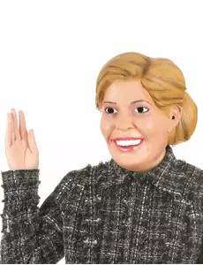 Maska lateksowa dla dorosłych Queen Maxima Humor