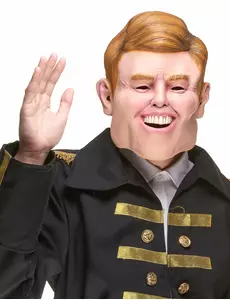 Humorystyczna maska lateksowa Guillaume'a Alexandre'a dla dorosłych
