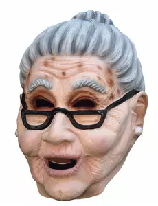 Maska babci dla dorosłych