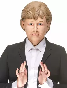 Angela — zabawna lateksowa maska dla dorosłych