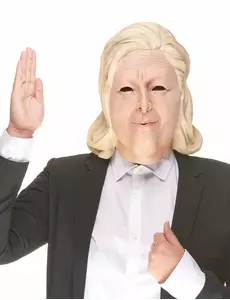 Śmieszna morska maska lateksowa dla dorosłych