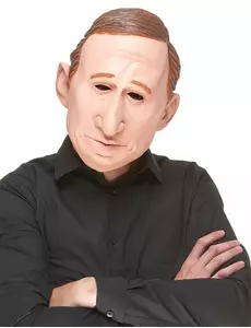 Śmieszna maska lateksowa dla dorosłych Vladimir