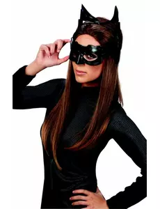 Maska Deluxe Catwoman™ The Dark Night rises™ dla dorosłych