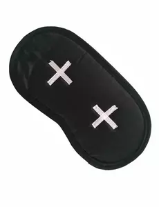 Czarna maska zakładnika La casa de Papel™ dla dorosłych