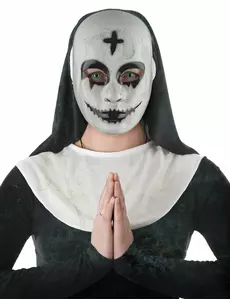 Maska dorosłej satanistycznej zakonnicy