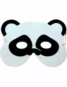 Maska pandy dla dzieci