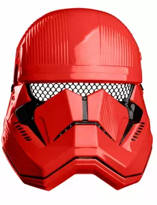 Czerwona maska Sith Trooper dla dzieci