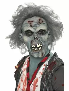Halloweenowa maska zombie dla dorosłych