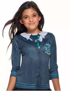 Dziecięca koszulka z nadrukiem Harry Potter™ Slytherin™, Rozmiar: 8-10 lat (123 to 140 cm)