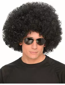 Peruka afro z lat 70
