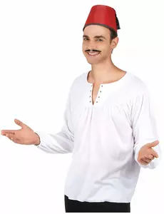 Dorosły filcowy kapelusz Fez