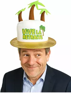 Kapelusz Niech żyje emerytura