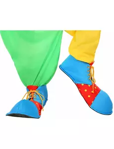 Buty dla dorosłych klauna