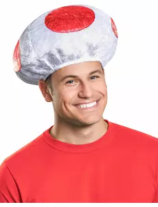 Nakrycie głowy dla dorosłych Nintendo® Toad Mushroom