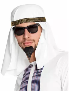 Nakrycie głowy dorosłego arabskiego emira