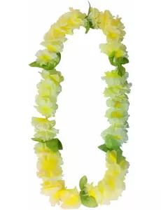 Hawajski naszyjnik kwiatowy