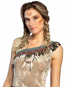 Indiański naszyjnik