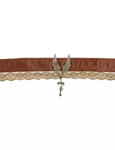 Naszyjnik choker steampunk dla dorosłych