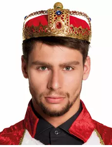 Dorosła luksusowa korona króla