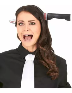 Halloweenowy krwawy nóż