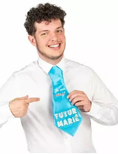 Humorystyczny krawat kawalerski