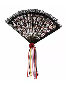 Dia de los muertos wentylator 42 cm dorosły