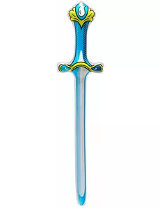 Niebieski Nadmuchiwany Miecz 77cm