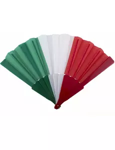 Wachlarz kibica Włochy 23 cm