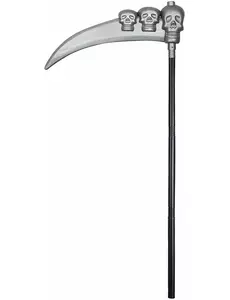 Fałszywa plastikowa czaszka 103cm