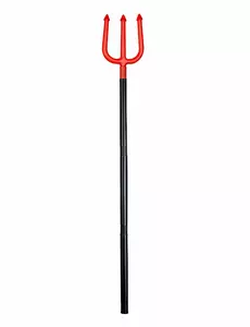 Widelec czerwony diabeł 120 cm