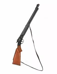 Plastikowy 8-strzałowy karabin
