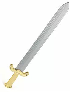 Plastikowa glewia rzymska 60cm