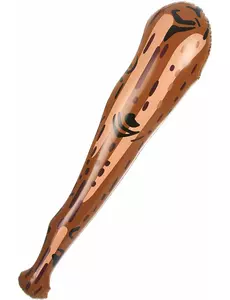Plastikowy nadmuchiwany klub