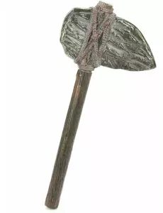 Prehistoryczny topór 56 cm plastikowy